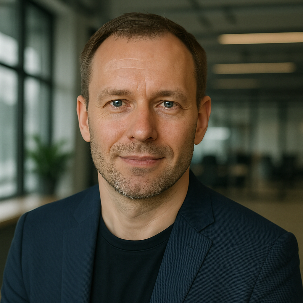 Photo of Steven Johnston